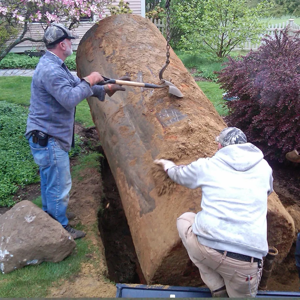 Professional residential landscaping near you across Ellington, CT - R&R Landscaping & Tank Removal