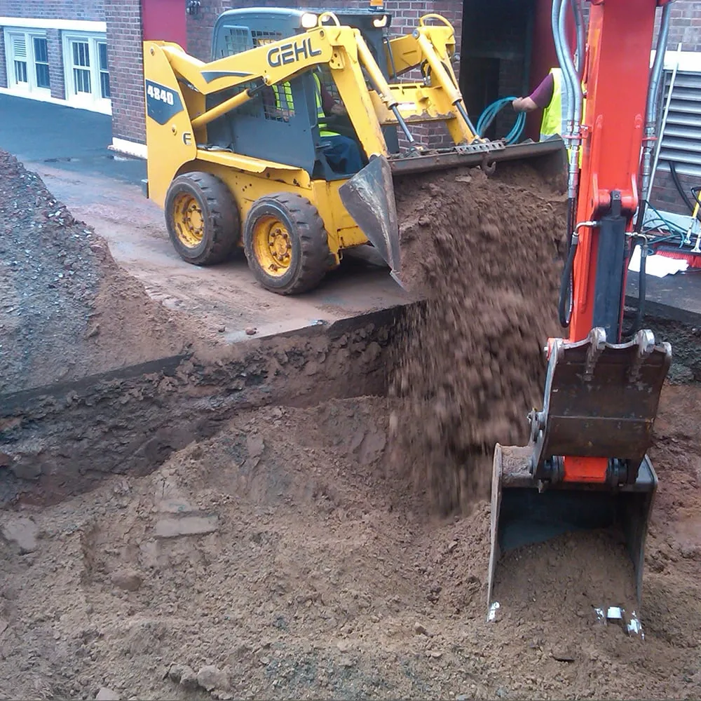 Trusted residential landscaping in Ellington, CT - R&R Landscaping & Tank Removal