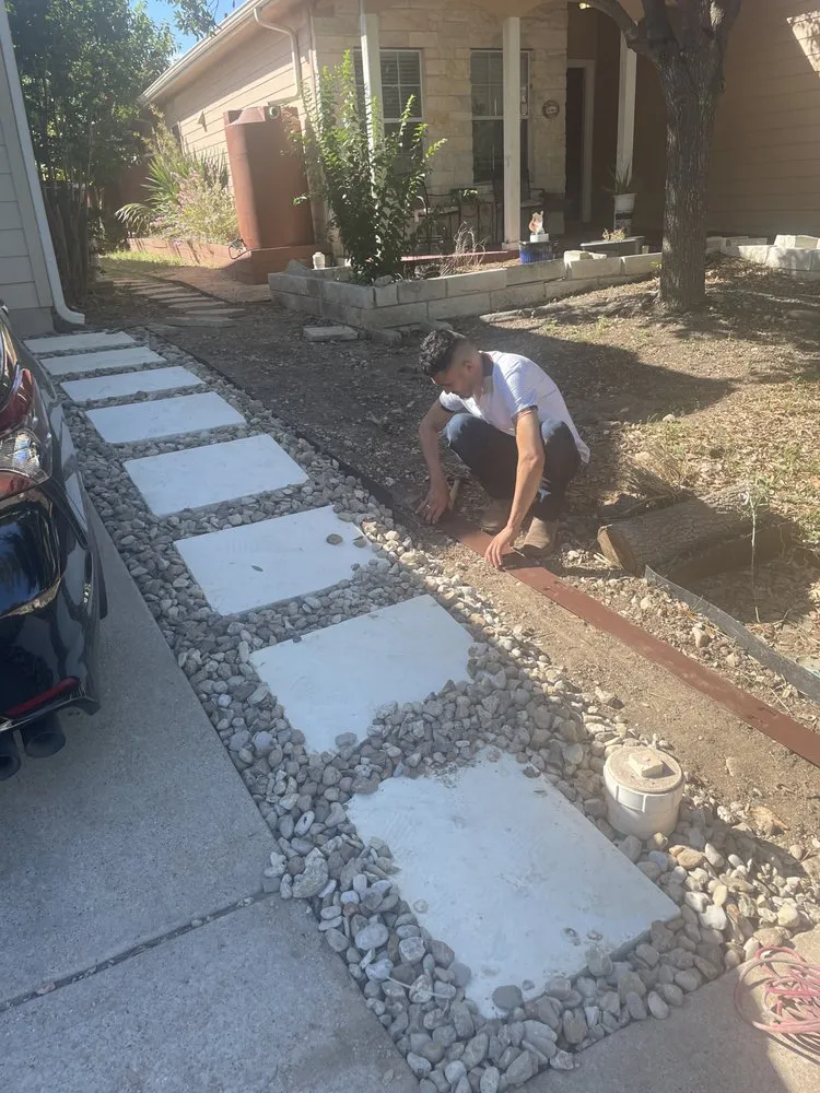 Affordable landscape installation in Georgetown, TX by R&R Landscaping And Design