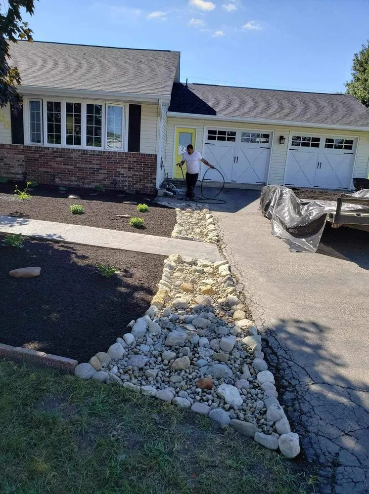 Local garden landscaping for year-round maintenance in Indianapolis, IN by R&R Landscaping and Hardscaping