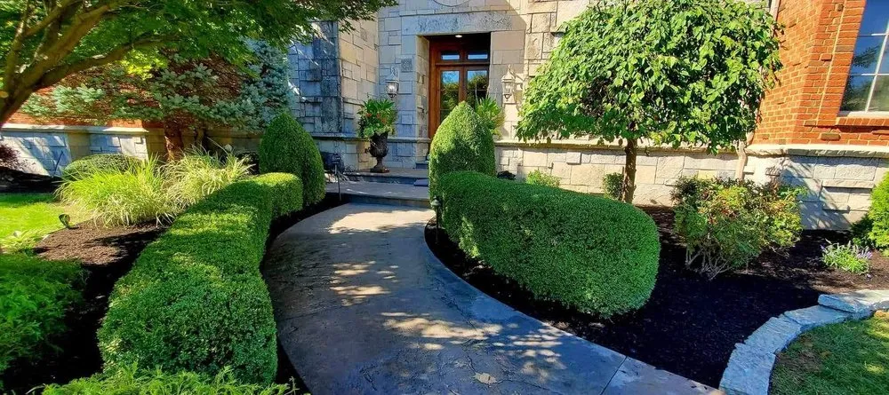 Local landscape design for homes in Indianapolis, IN by R&R Landscaping and Hardscaping