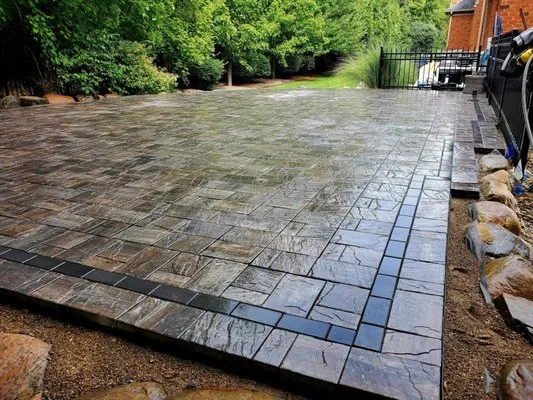 R&R Landscaping and Hardscaping Logo