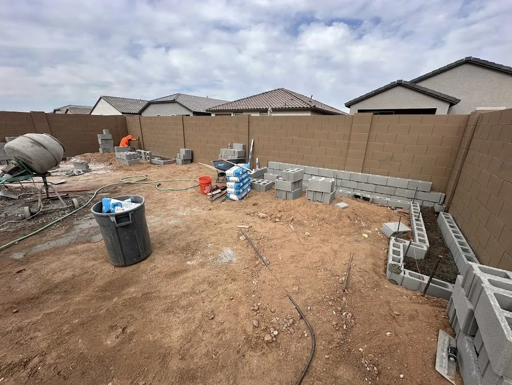 Custom yard maintenance in Phoenix, AZ by R&R Landscaping and Outdoor Design