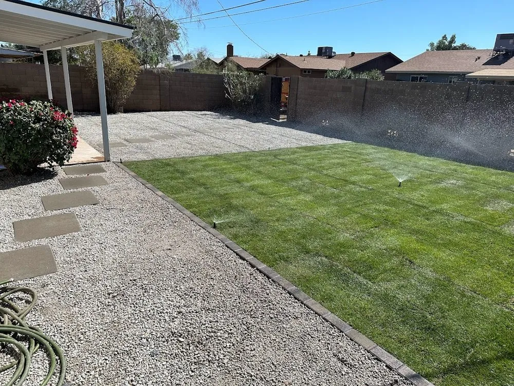 Professional landscape design for year-round maintenance in Phoenix, AZ by R&R Landscaping and Outdoor Design