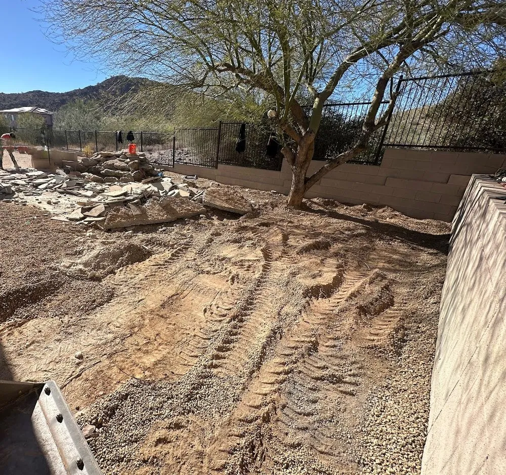 Top-rated yard cleanup service in Phoenix, AZ - R&R Landscaping and Outdoor Design