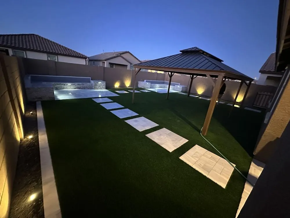 Custom landscape design for beautiful yards across Phoenix, AZ - R&R Landscaping and Outdoor Design