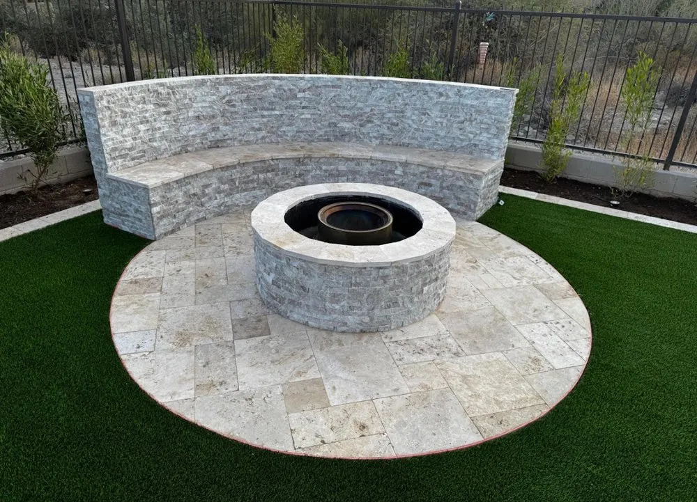 Professional lawn care service for homes in Phoenix, AZ by R&R Landscaping and Outdoor Design