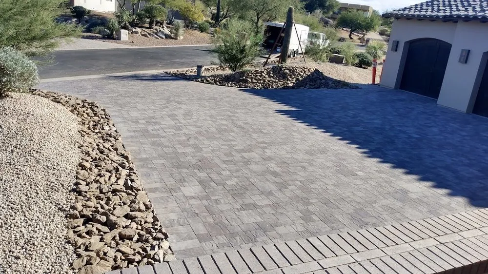 Affordable outdoor landscaping in Phoenix, AZ by R&R Landscaping and Outdoor Design