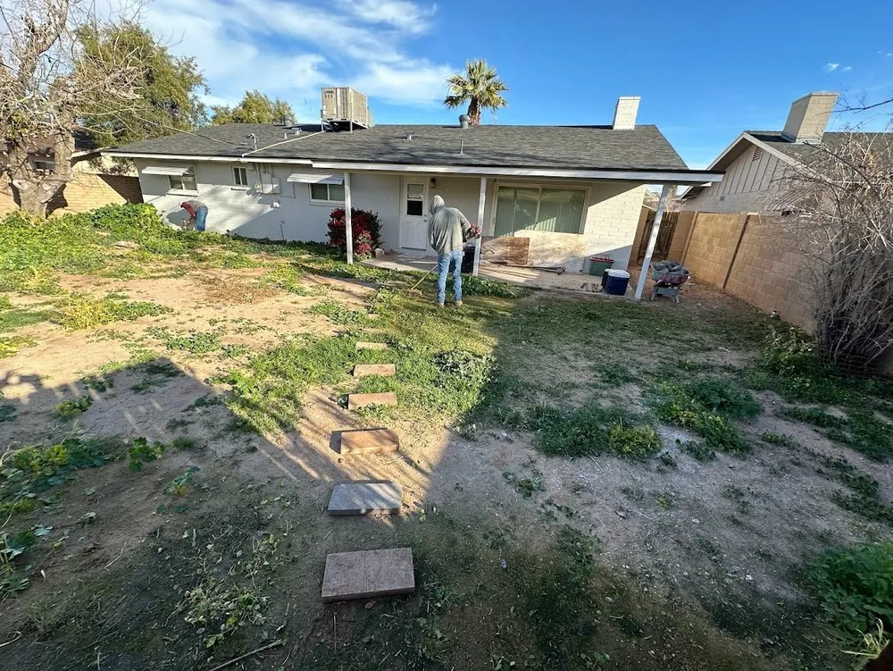 Reliable landscaping services for residential properties in Phoenix, AZ by R&R Landscaping and Outdoor Design