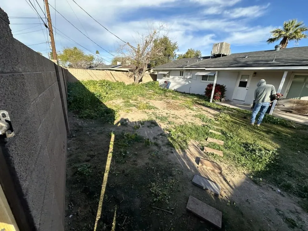 Affordable lawn care service for beautiful yards in Phoenix, AZ by R&R Landscaping and Outdoor Design