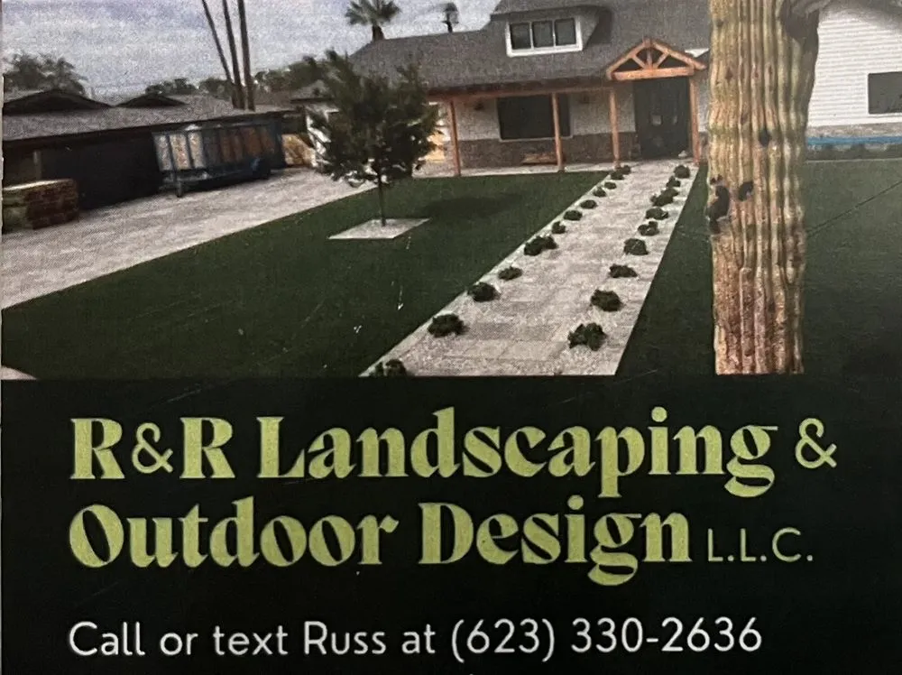 Top-rated lawn mowing service for homes across Phoenix, AZ - R&R Landscaping and Outdoor Design