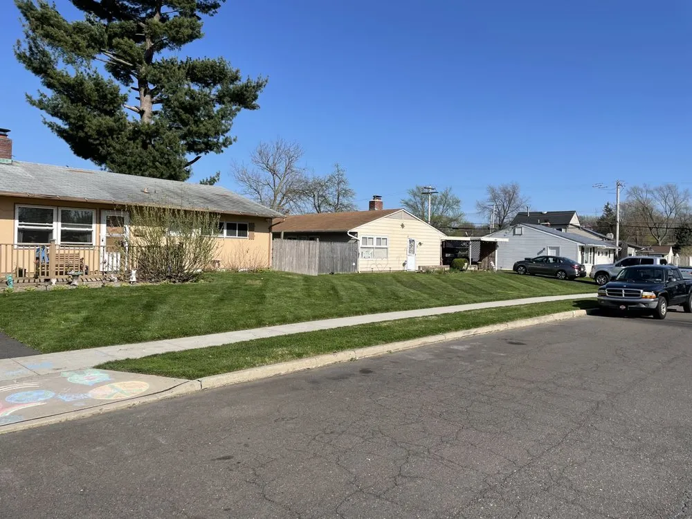 Affordable lawn care service for homes in Levittown, PA by R&R Landscaping and Property Maintenance