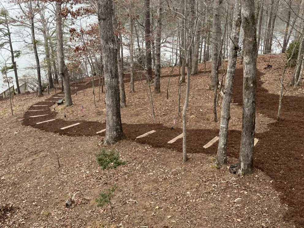 Local garden landscaping in Braselton, GA - R&R Landscaping