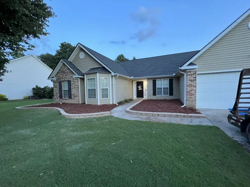 Custom residential landscaping with custom design across Braselton, GA - R&R Landscaping