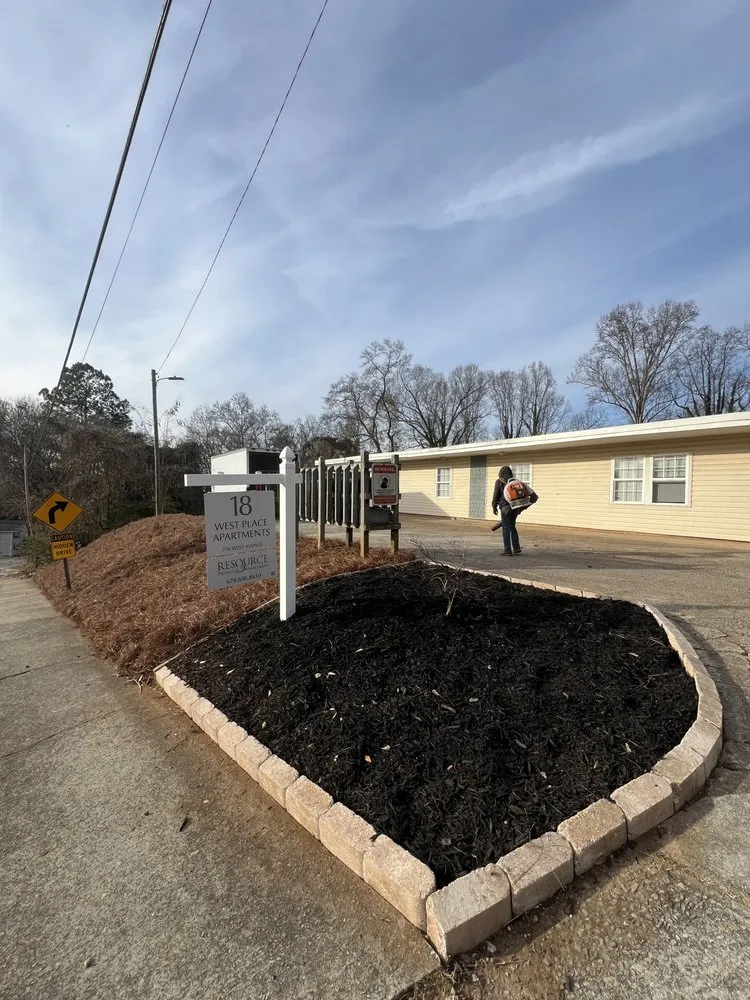 Affordable landscape design for homes in Braselton, GA by R&R Landscaping