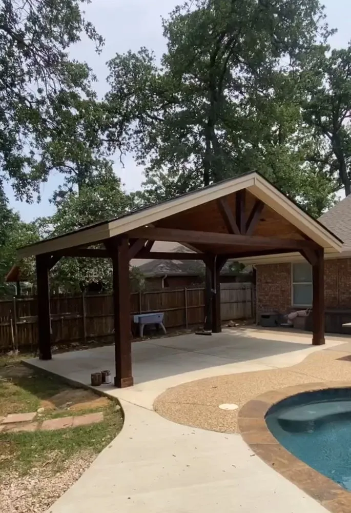 Local landscape installation in Crowley, TX by RR Landscaping