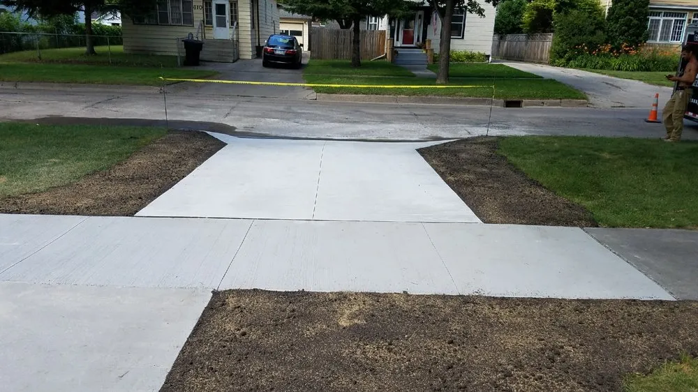 Affordable outdoor landscaping for year-round maintenance in Grand Forks, ND by R&R Landscaping