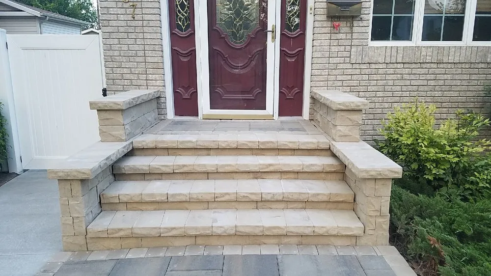 Expert garden landscaping for residential properties in Grand Forks, ND by R&R Landscaping