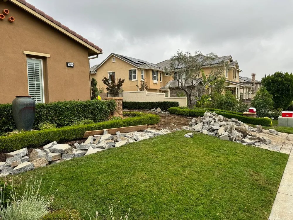 Trusted garden landscaping experts serving Rancho Cucamonga, CA - R&R Landscaping Maintenance