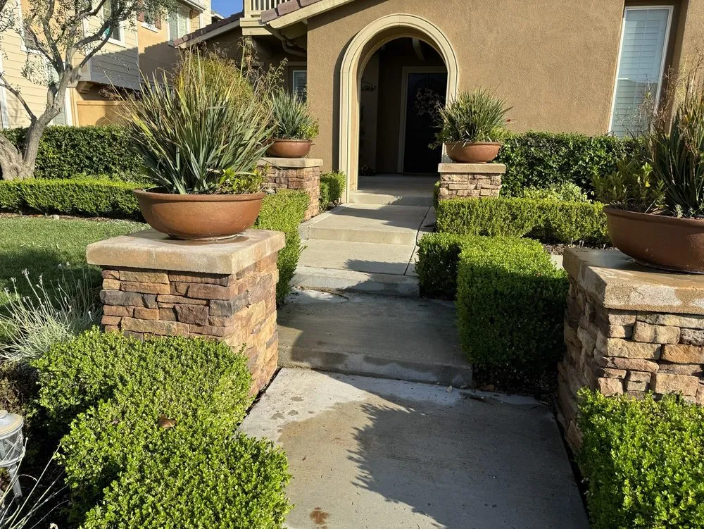 Top-rated garden landscaping in Rancho Cucamonga, CA by R&R Landscaping Maintenance