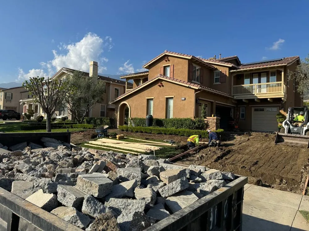 Local outdoor landscaping experts serving Rancho Cucamonga, CA - R&R Landscaping Maintenance