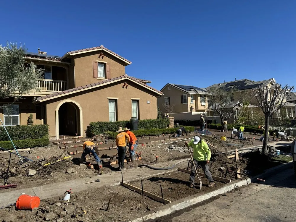 Professional outdoor landscaping in Rancho Cucamonga, CA - R&R Landscaping Maintenance