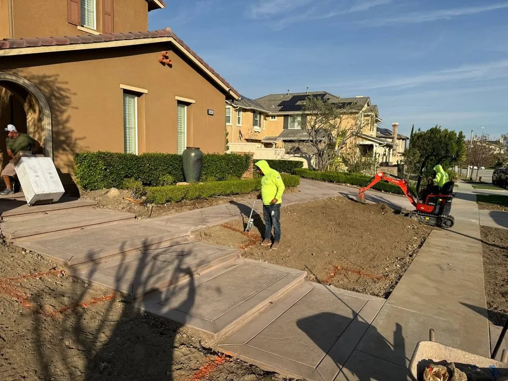 Professional yard maintenance in Rancho Cucamonga, CA by R&R Landscaping Maintenance