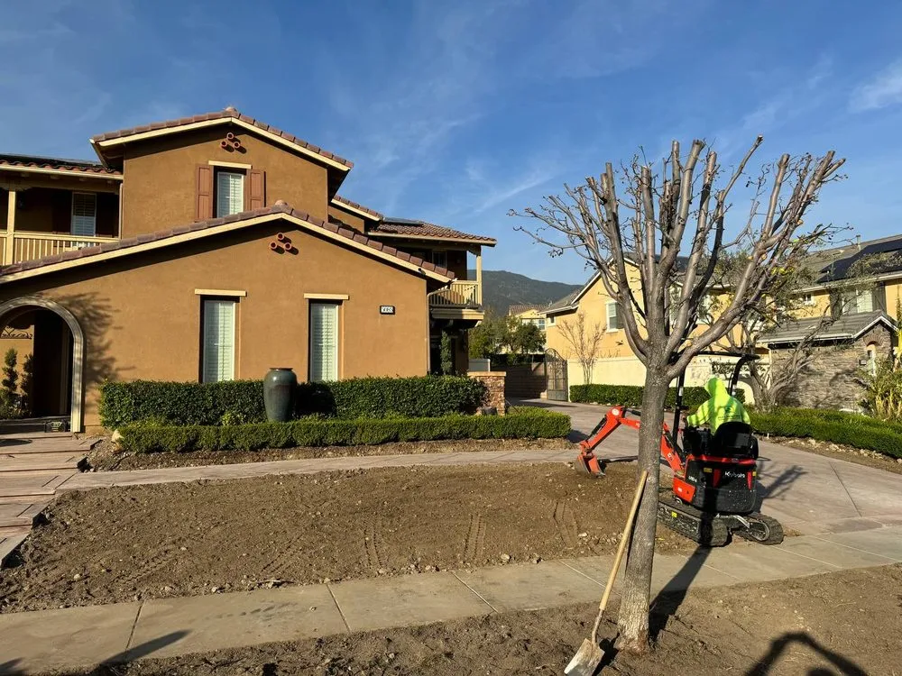 Expert landscape design in Rancho Cucamonga, CA - R&R Landscaping Maintenance