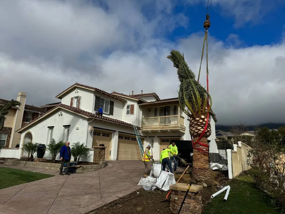 Local lawn mowing service for residential properties across Rancho Cucamonga, CA - R&R Landscaping Maintenance