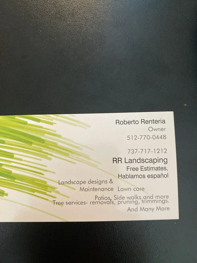 Professional landscape installation experts serving Pflugerville, TX - RR Landscaping