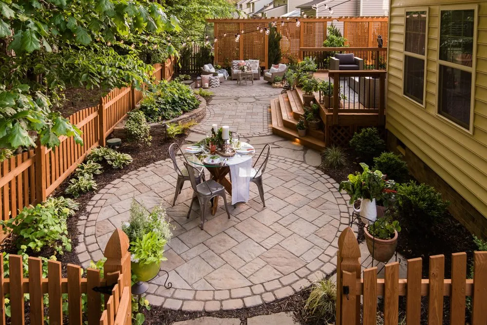 Professional landscape installation for homes across Cary, NC - RR Landscaping Services