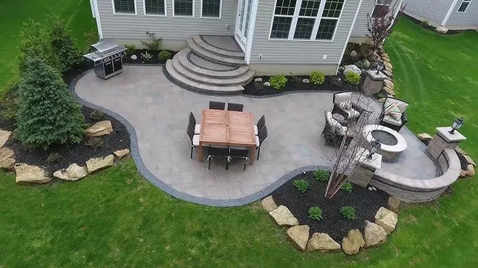 Expert landscape installation in Cary, NC - RR Landscaping Services