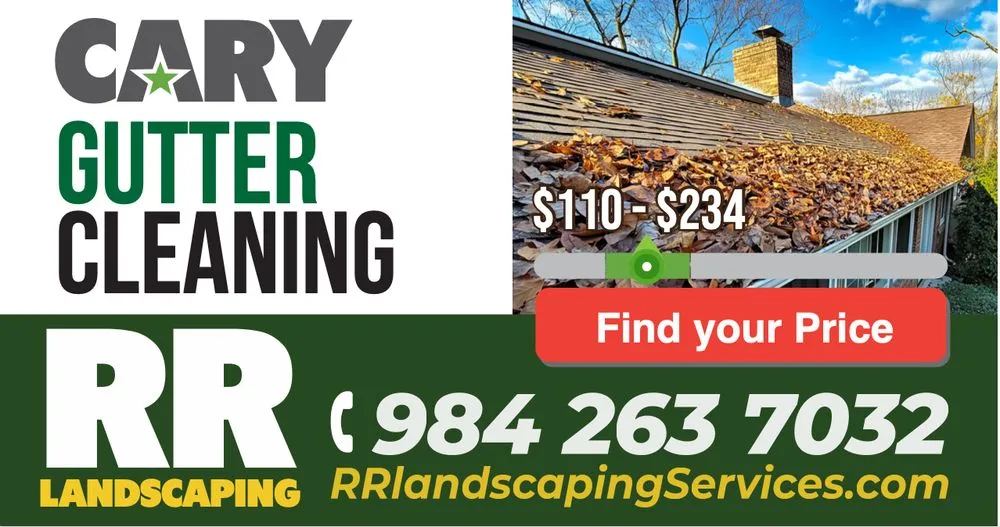 Custom lawn care service in Cary, NC - RR Landscaping Services