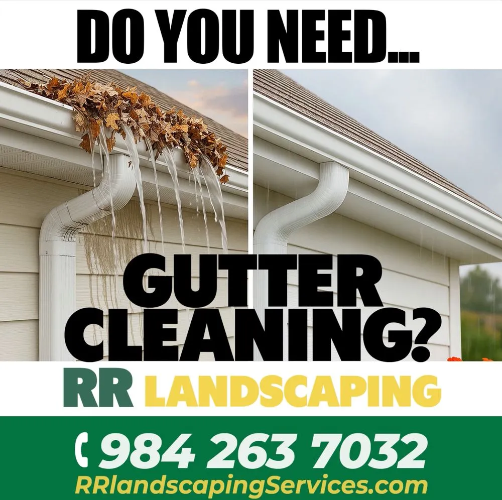 Expert yard maintenance in Cary, NC by RR Landscaping Services