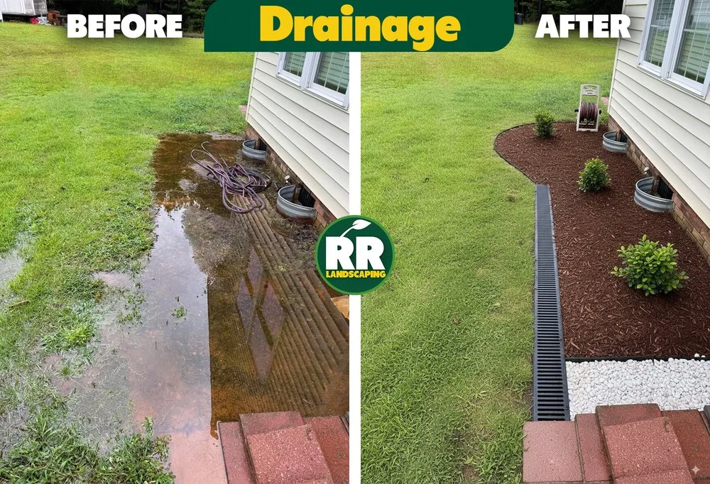 Expert garden landscaping in Cary, NC - RR Landscaping Services