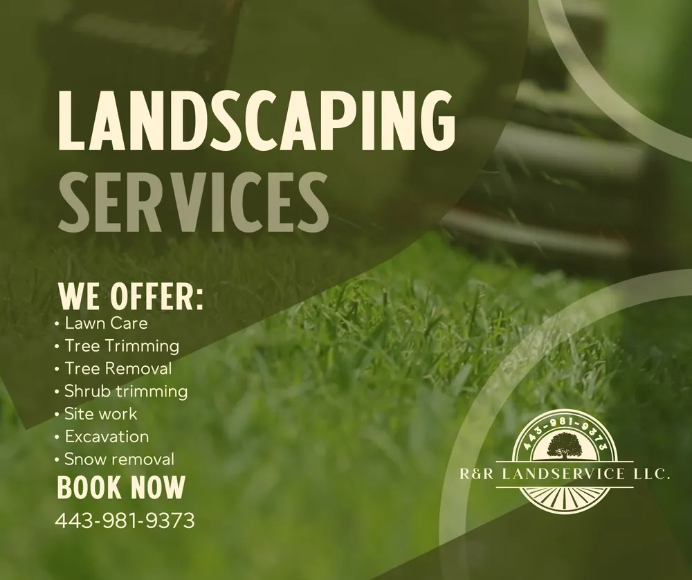 Custom yard cleanup service in Delta, PA - R&R Landservice