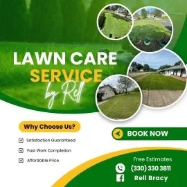 Professional yard maintenance with custom design across Youngstown, OH - R&R Lawn Car Services