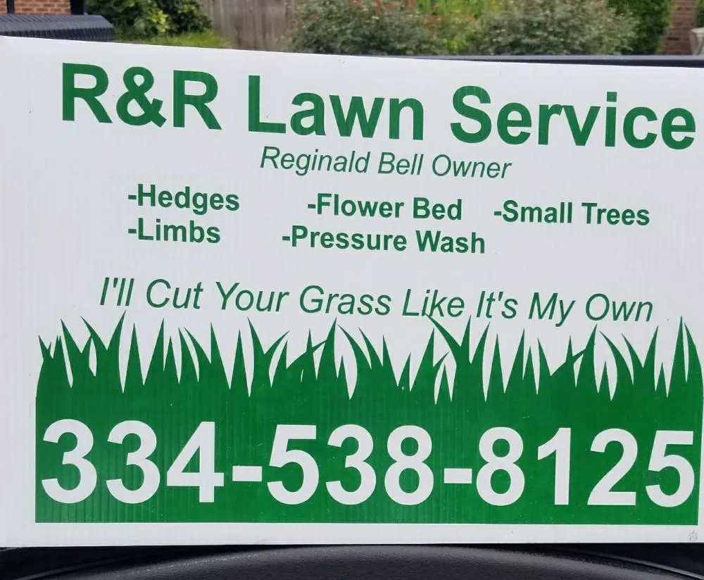 Trusted yard maintenance experts serving Prattville, AL - R&R Lawn Care and Junk Removal