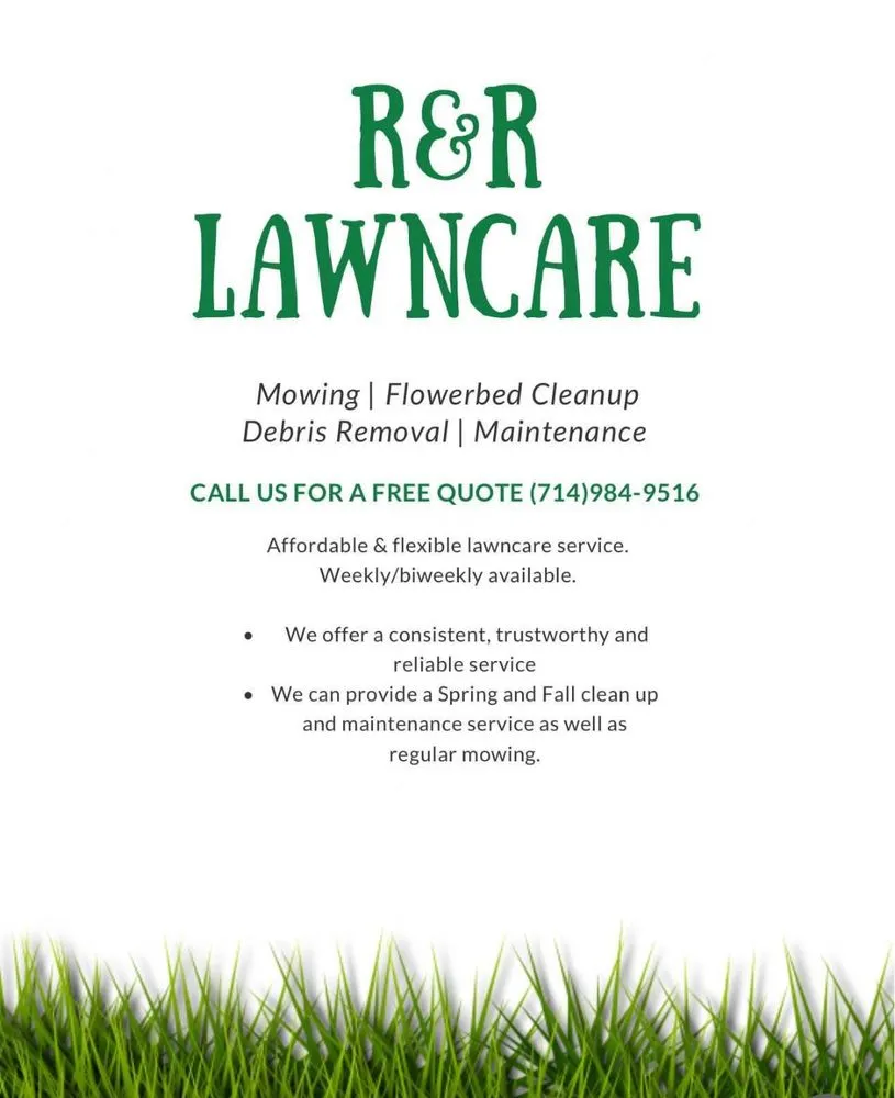 Professional outdoor landscaping in Oak Point, TX - R&R lawn care