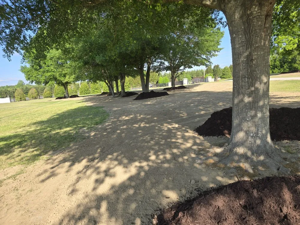 Expert outdoor landscaping in Smithfield, NC by R&R Lawn Care Service