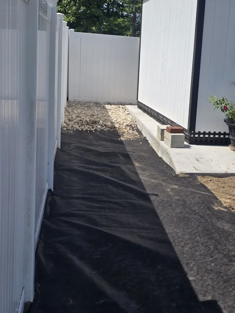 Affordable landscape design for year-round maintenance in Smithfield, NC by R&R Lawn Care Service