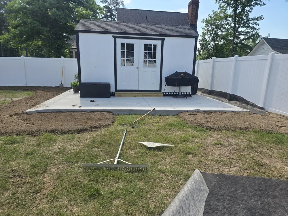 Affordable residential landscaping for homes across Smithfield, NC - R&R Lawn Care Service