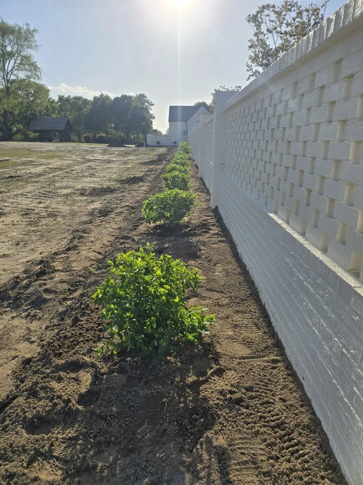 Custom lawn mowing service in Smithfield, NC by R&R Lawn Care Service