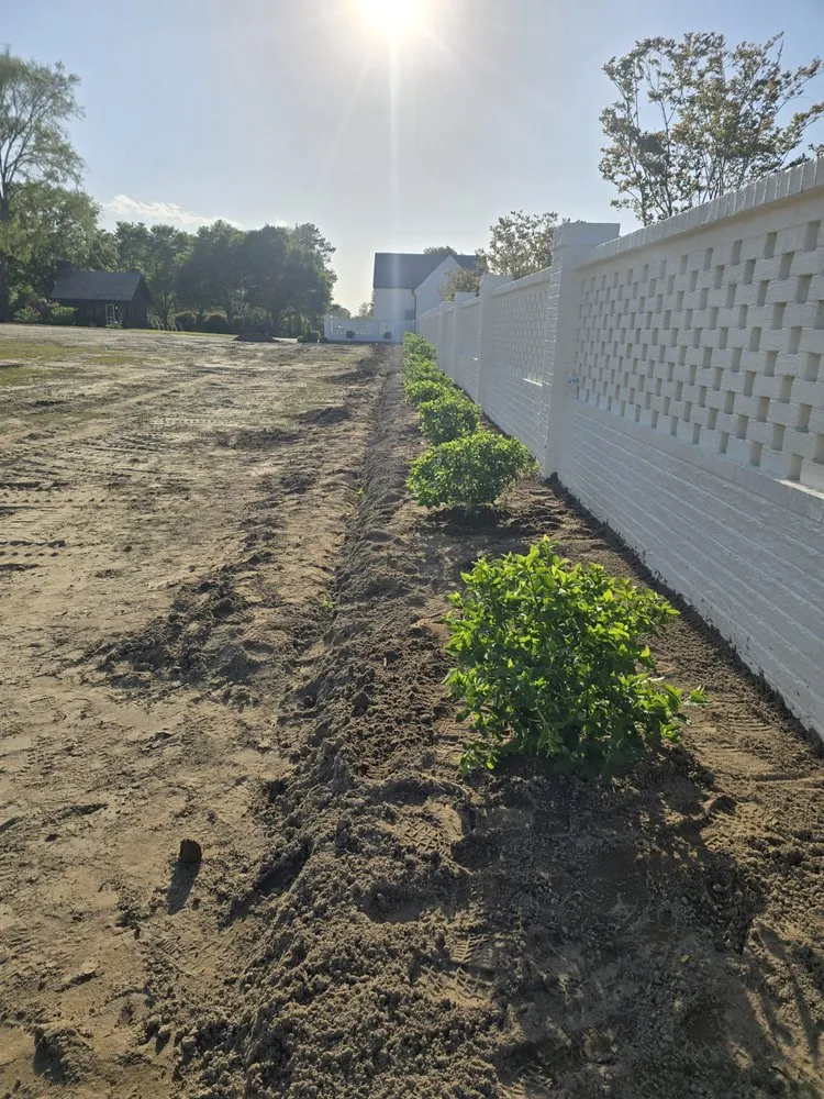 Local garden landscaping experts serving Smithfield, NC - R&R Lawn Care Service