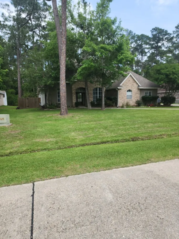 Expert landscape installation in Covington, LA by R&R Lawn Care Services