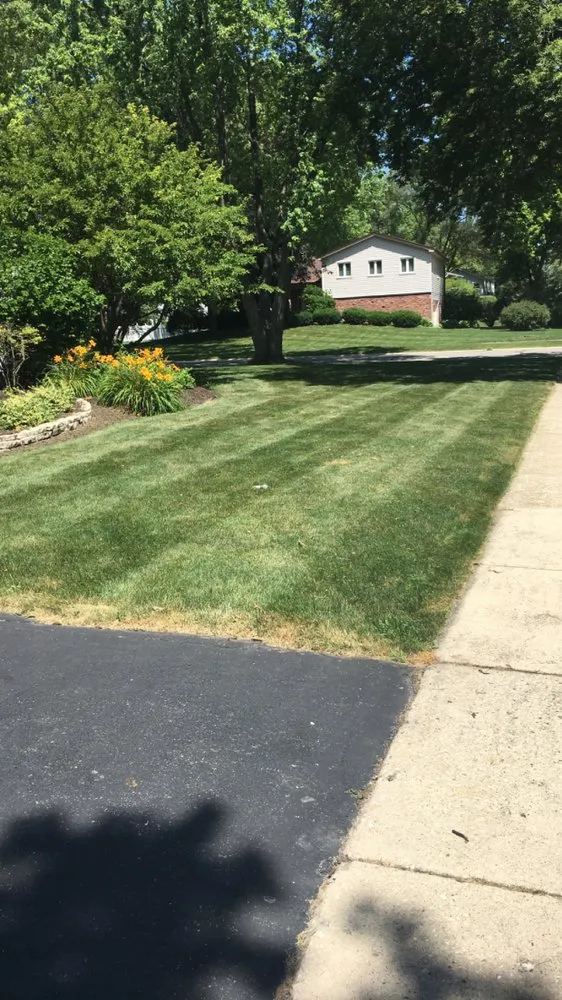 Reliable lawn mowing service with custom design across Wheaton, IL - R&R Lawn Service