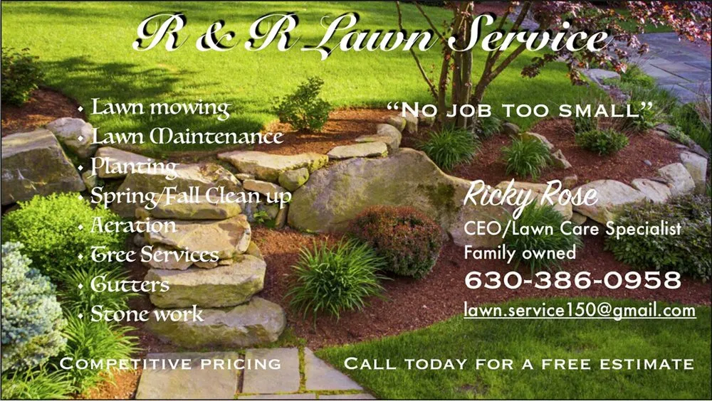 Expert outdoor landscaping experts serving Wheaton, IL - R&R Lawn Service