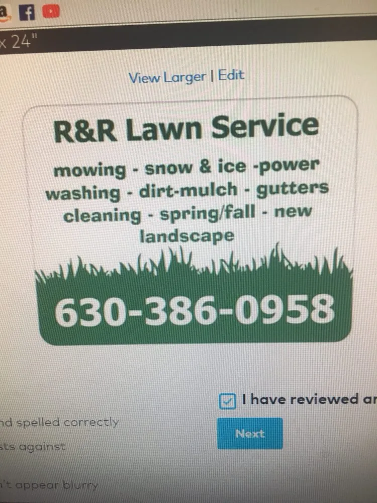 Local residential landscaping in Wheaton, IL by R&R Lawn Service