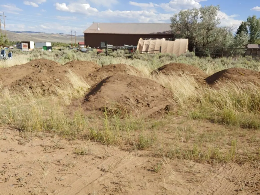 Top-rated yard cleanup service with custom design across Gunnison, CO - RR Light Dirtwork and Landscaping