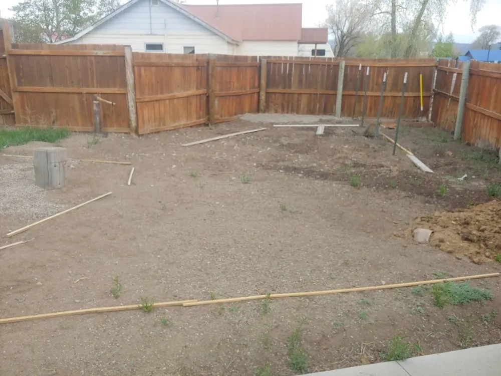Expert yard cleanup service for homes in Gunnison, CO by RR Light Dirtwork and Landscaping